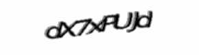 Security check image, please type the characters shown