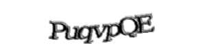 Security check image, please type the characters shown