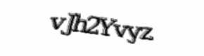 Security check image, please type the characters shown