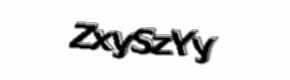 Security check image, please type the characters shown
