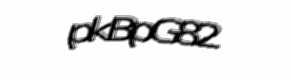 Security check image, please type the characters shown