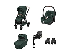 Oxford+ + Pebble 360 Pro2   + FamilyFix 360 Pro + Adaptery do fotelika dla niemowląt