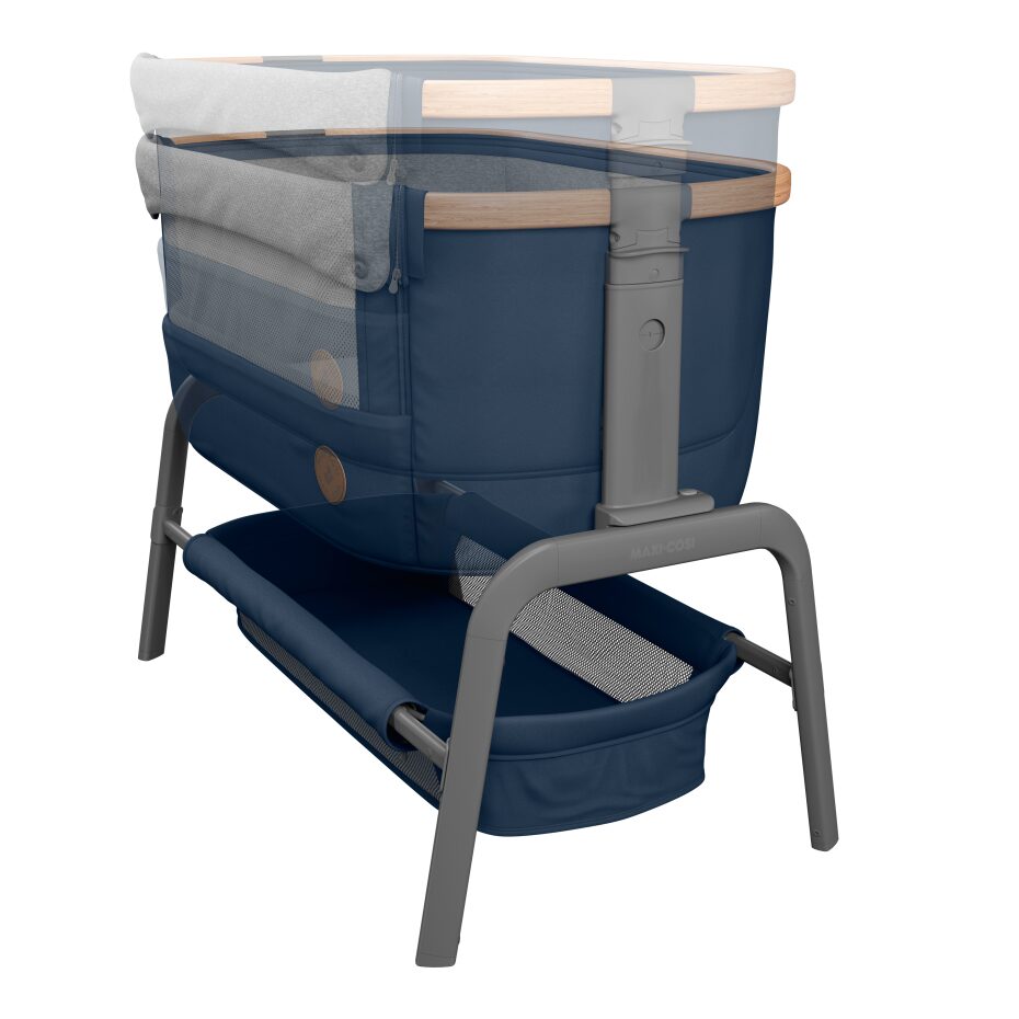 Dowhite 5個セット Łóżeczko dostawne dla niemowlaka Shnuggle AIR Bedside Crib