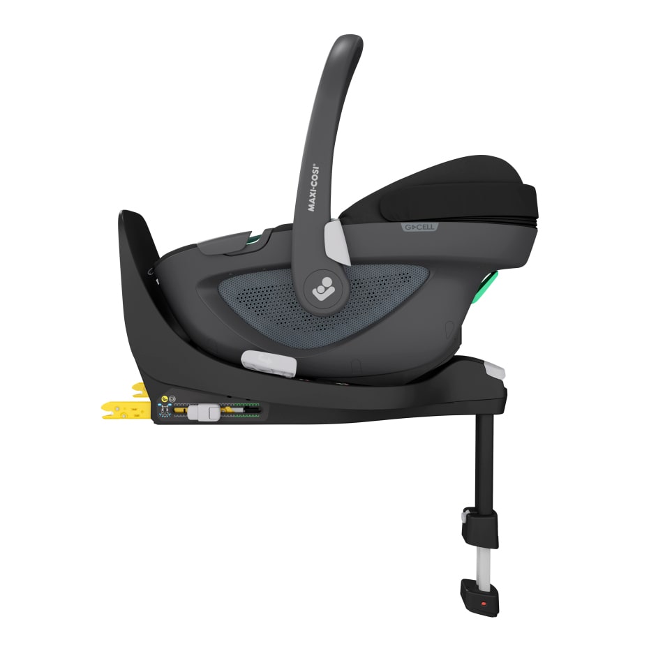 MAXI-COSI ペブル360エッセンシャルブラック MAXI-COSI PEBBLE 360 fotelik dla noworodka 40-83 cm