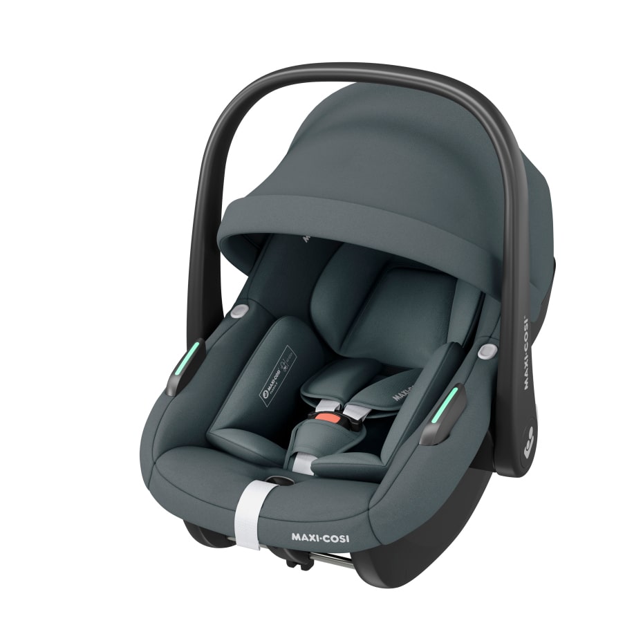 MAXI-COSI Pebble &FamilyFix ペブル　ファミリーfix Maxi-Cosi Pebble 360 z bazą Familyfix 360 – Essential Black