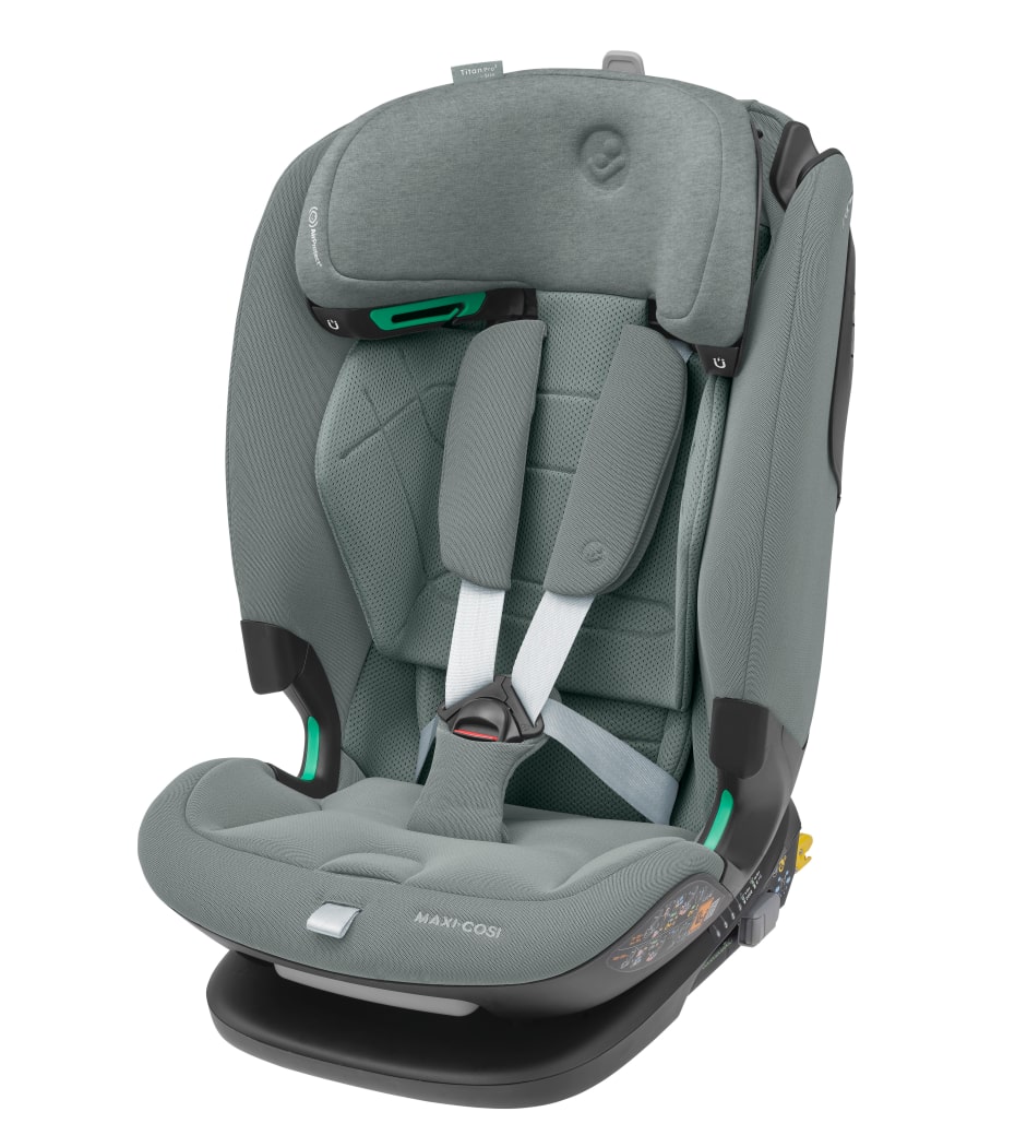 バーゲンで Maxi-Cosi różnych z dzieci dla fotelik — i-Size Pro Titan チャイルドシート