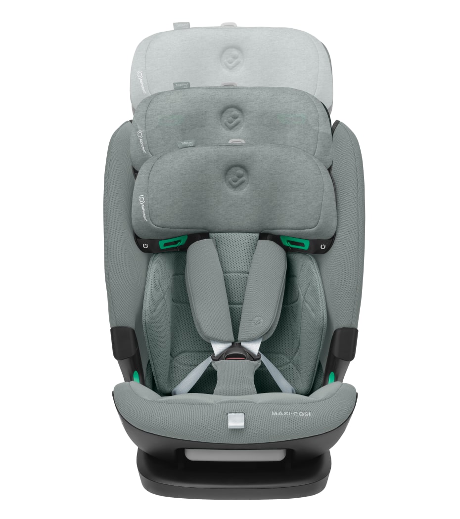 Maxi-Cosi Titan Pro i-Size — fotelik dla dzieci z różnych