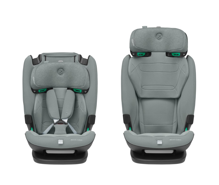 Maxi-Cosi Titan Pro i-Size — fotelik dla dzieci z różnych