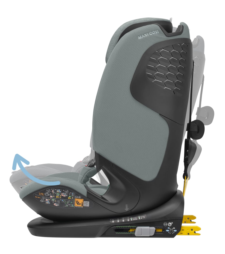 Maxi-Cosi Titan Pro i-Size — fotelik dla dzieci z różnych