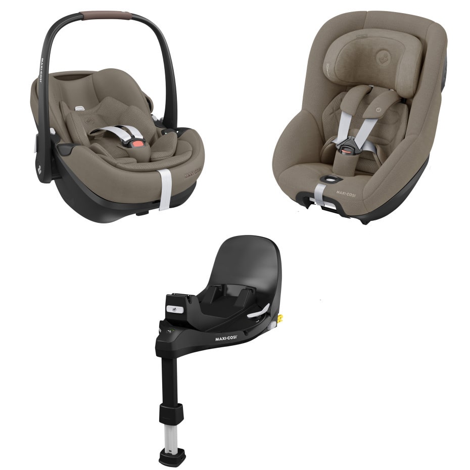 マキシコシMaxi-Coxi Pearl360 family fix360セット Zestaw 360 Family