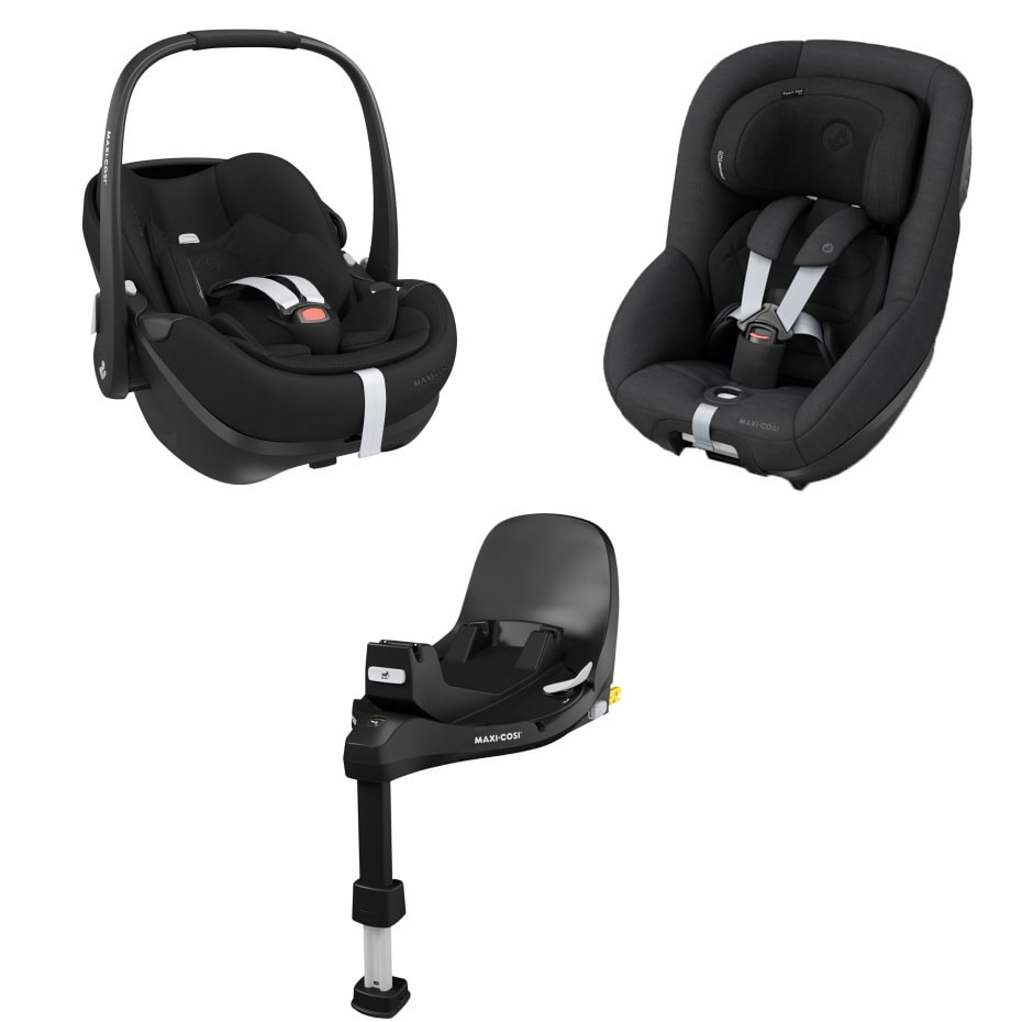 【美品 】MAXI-COSI Pebble ＆ FamilyFix セット Do grupy produktów Maxi-Cosi 360 Pro Family należą nasze
