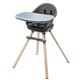 Wysokie krzesełko do karmienia Moa 4w1