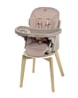 2723160110_2024_maxicosi_homeequipment_travelcot_minlaplus_pink_eleganceterra_boosterseatwithtray_3qrt