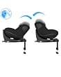 8053671110_F4_2026_maxicosi_carseat_babytoddlercarseat_pearl360pro_black_authenticblack_comfortablereclinepositions_side
