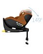 8515650110_2023_maxicosi_carseat_babytoddlercarseat_micaproecoisize_brown_authenticcognac_reclinepositionsrearwardfacing_side