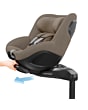 8549251110_2024_maxicosi_carseat_babytoddlercarseat_mica360pro_brown_authentictruffle_slideouthandle_3qrt