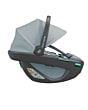 8559050111_2022_maxicosi_carseat_babycarseat_coral360_grey_essentialgrey_ultraprotectivecanopy_side