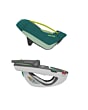 8559193110_2021_maxicosi_carseat_babycarseat_coral360_green_neogreen_safetyshell_softcarrier_side