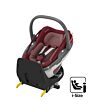 8559701110_2021_maxicosi_carseat_babycarseat_coral360_red_essentialred_isizesafety_3qrt