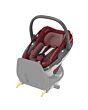 8559701110_2021_maxicosi_carseat_babycarseat_coral360_red_essentialred_withfamilyfix360baserear_3qrtleft