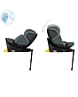 8620106110_2024_usp3_maxicosi_carseat_babytoddlerchildcarseat_emerald360s_grey_tonalgraphite_reclinepositions_side