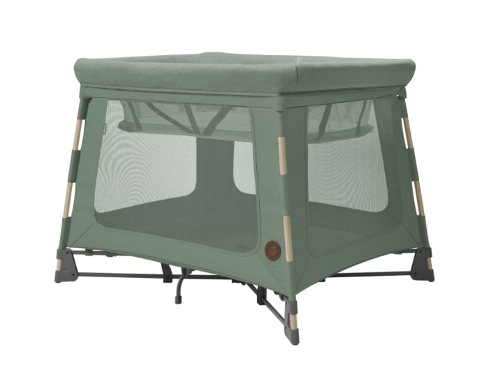 2008045110_2023_maxicosi_homeequipment_travelcot_swift_green_beyondgreen_3qrtleft