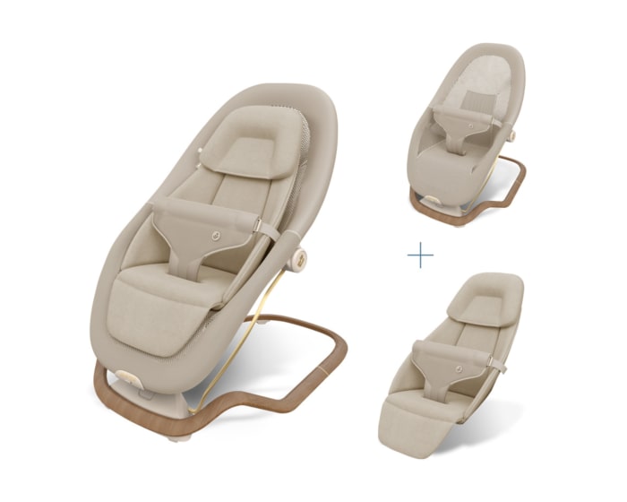 2230159110_2026_maxicosi_homeequipment_bouncer_dovepro_beige_elegancebeige_3qrtleft