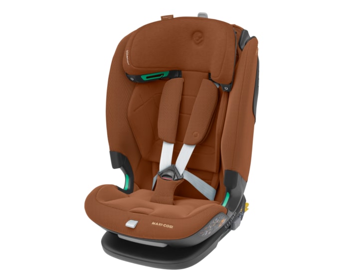 8618491110_2024_maxicosi_carseat_toddlerchildcarseat_titanproisize_brown_authenticterra_3qrtleft