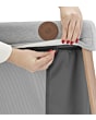 2006750110_2020_maxicosi_homeequipment_bed_iris_grey_essentialgraphite_washableFabrics_side_