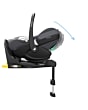 8052204110_2024_maxicosi_carseat_babycarseat_pebble360pro2_grey_twillicgraphite_reclinepositionsonbase_side