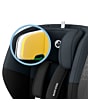 8156104110_2024_maxicosi_carseat_toddlerchildcarseat_titansisize_black_tonalblack_memoryfoam_3qrtleft