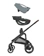 8559050111_2022_maxicosi_carseat_babycarseat_coral360_grey_essentialgrey_stroller_safetyshell_softcarrier_side