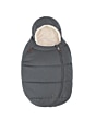 8735204110_2024_maxicosi_carseat_carseataccessory_footmuff_grey_twillicgraphite_front