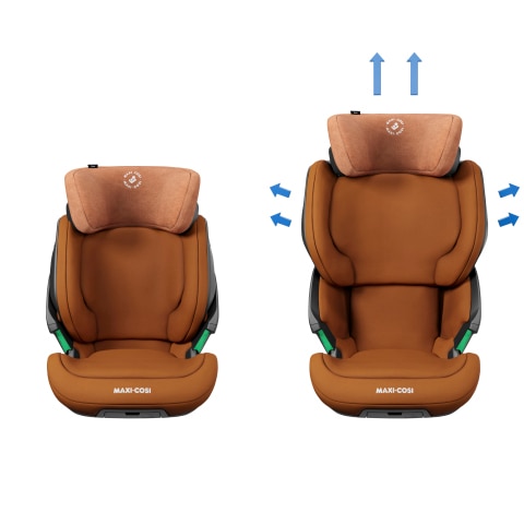 Maxi Cosi Kore I Size Child Car Seat 15 36 Kg Authentic Cognac Seats 4 Years To 11 Brands Kinderprams - Maxi Cosi Car Seat Cover Wash